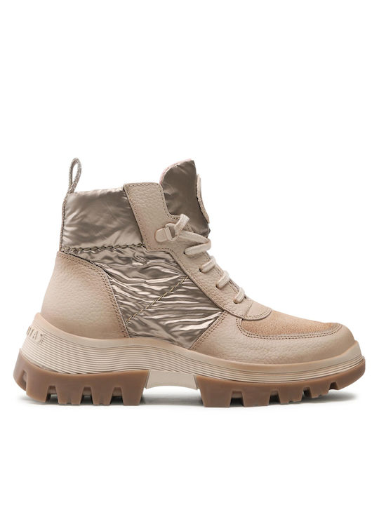 Hispanitas Damen Knöchelstiefel Beige