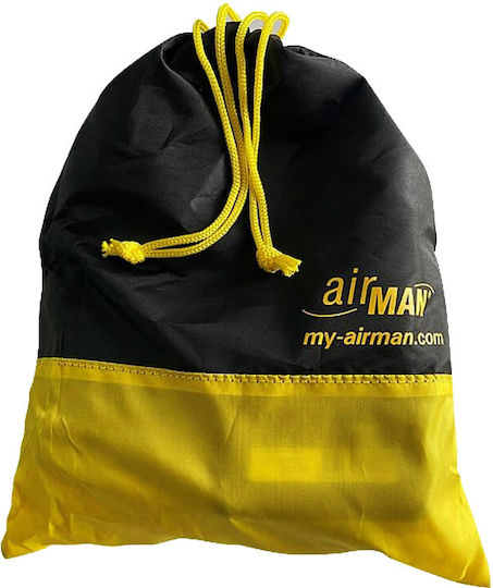 AirMan Τρόμπα Αυτοκινήτου ResQ Max 58-097 90PSI με Καλώδιο Αναπτήρα 12V