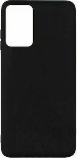 Matt Umschlag Rückseite Silikon Schwarz (Mi 11 Lite / 11 Lite 5G / 11 Lite 5G NE)