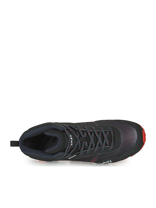 Millet Hike Up Mid GTX Women's Hiking Boots Waterproof with Gore-Tex Membrane Black