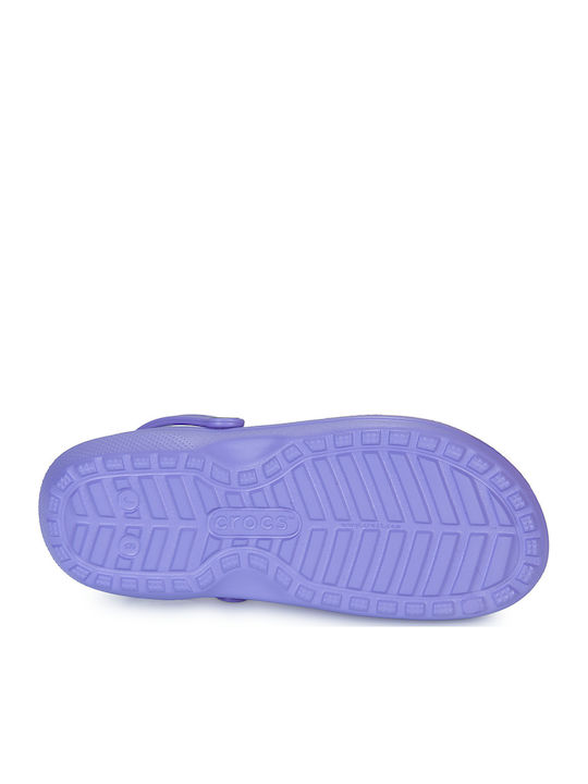 Kids Slippers Lilac Classic Lined