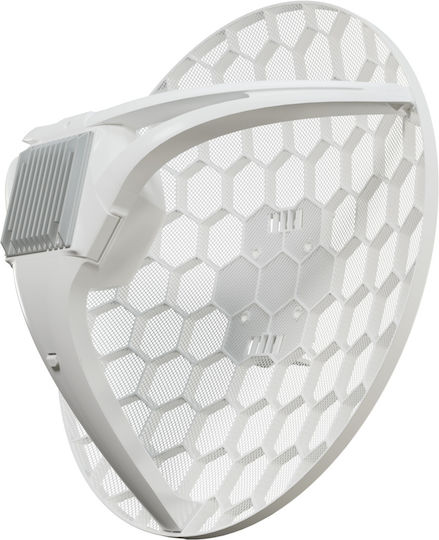 MikroTik LHG LTE18 Kit External 4G Parabolic Antenna 17dBi with Ethernet Connection LHGGM&EG18-EA