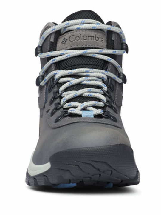 Columbia Newton Ridge Plus Încălțăminte De Drumeție Pentru Femei Tip Botine Culoarea Producătorului Quarry Cool Wave