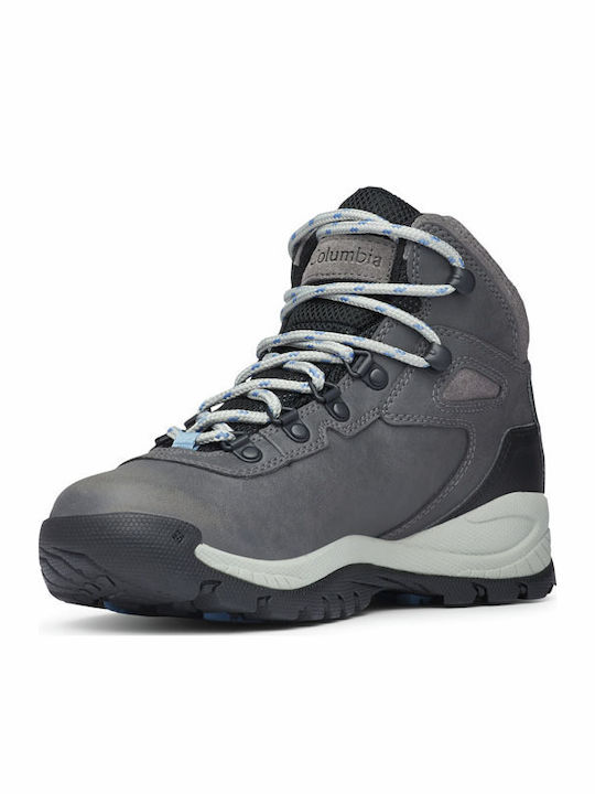 Columbia Newton Ridge Plus Încălțăminte De Drumeție Pentru Femei Tip Botine Culoarea Producătorului Quarry Cool Wave