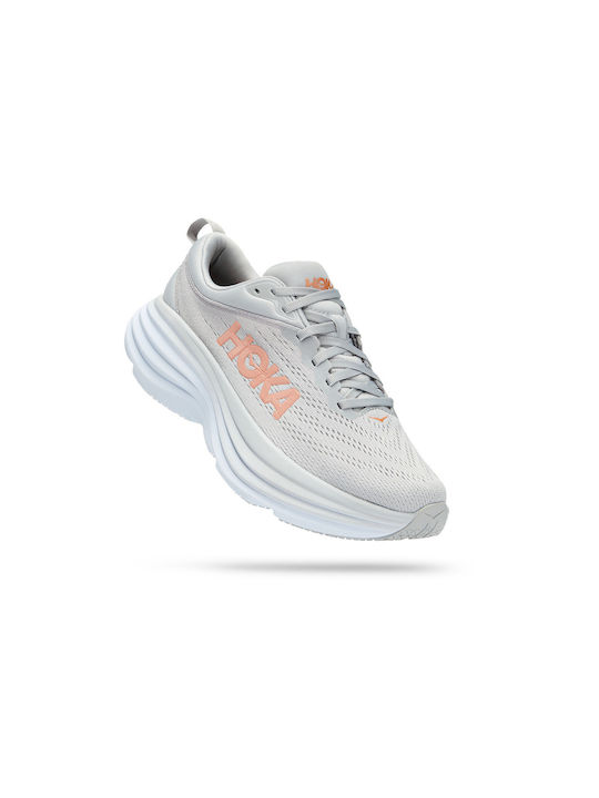 Bondi 8 Damen Sportschuhe Laufen Gray
