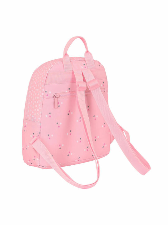 Safta Love Yourself Schulranzen Rucksack Kindergarten in Rosa Farbe L25 x B13 x H30cm