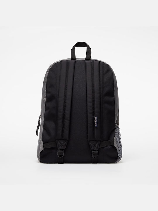 Jansport Cross Town Ученическа Чанта Обратно Junior High-High School Graphite Grey