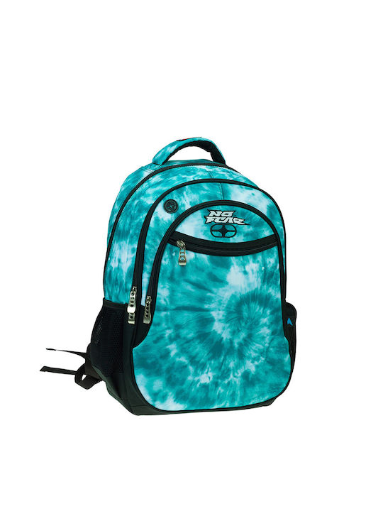 No Fear Elementary School Backpack Turquoise