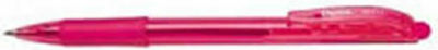 Pentel Retractable Pen Ballpoint 0.7mm with Pink Ink