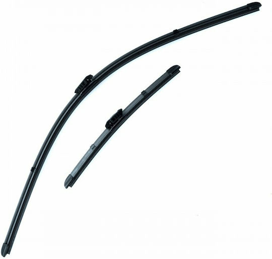 Einparts Vorderseite Satz Autoscheibenwischer 700mm/300mm für Renault Clio