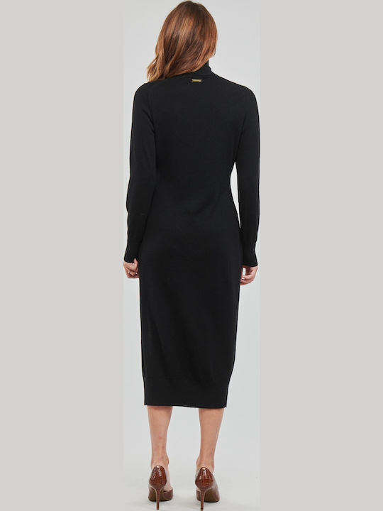 Michael Kors Knitted Dress All Day Black