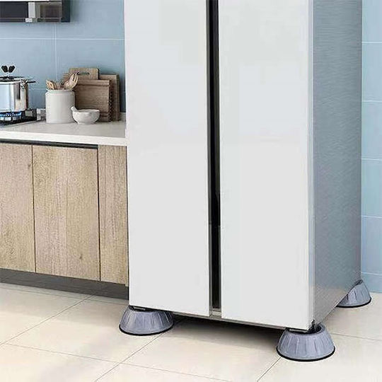 KX5205 Anti-Vibrations-Pads Für Waschmaschine/Trockner aus Kunststoff 4Stück