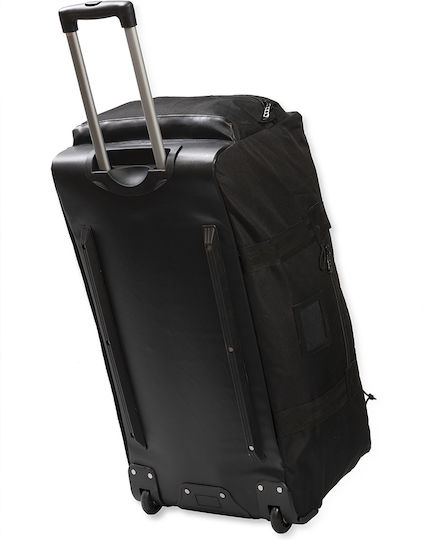 Army Race Duffle bag with wheels Military Backpack Travel Black 90lt