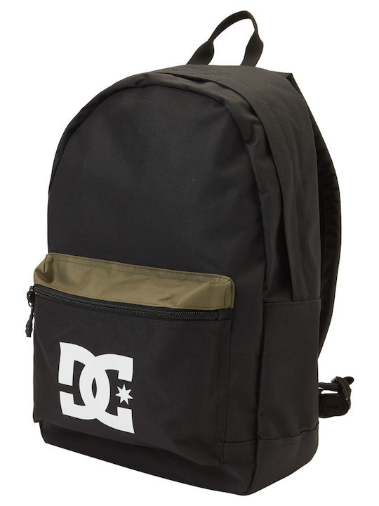 DC Nickel Black School Bag Backpack Elementary, Elementary in Black color