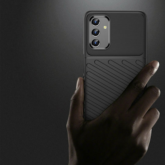 Hurtel Thunder Back Cover Silicon Negru (Galaxy A13 5G)