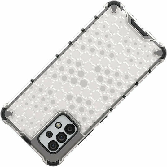 Hurtel Honeycomb Back Cover Σιλικόνης Διάφανο (Galaxy A13 5G)
