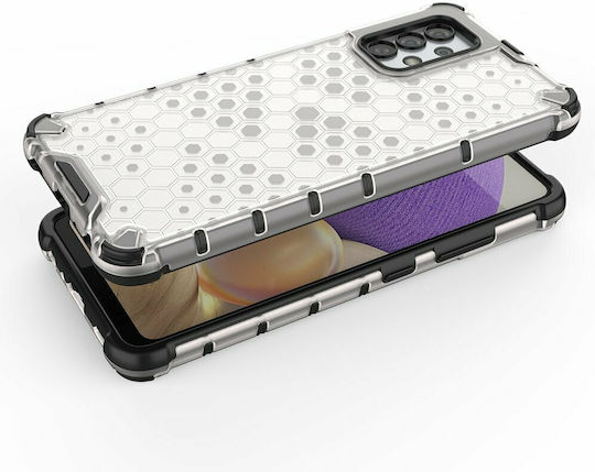 Hurtel Honeycomb Back Cover Σιλικόνης Διάφανο (Galaxy A13 5G)