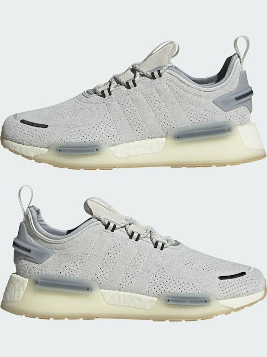NMD_R1 V3 Маратонки Grey One / Off White / Halo Silver