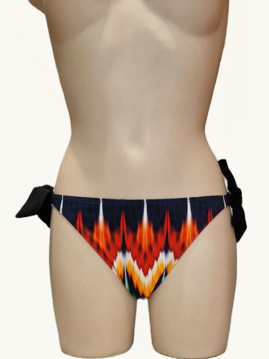 Bluepoint Bikini Slip with Ties Black