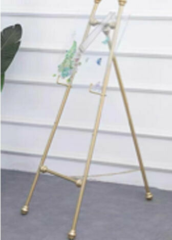 Καβαλέτο Ζωγραφικής Επιδαπέδιο Αλουμινίου 50x145cm