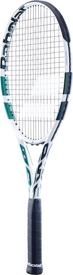 Babolat Boost Drive Tennis Racket with Strings White / Green