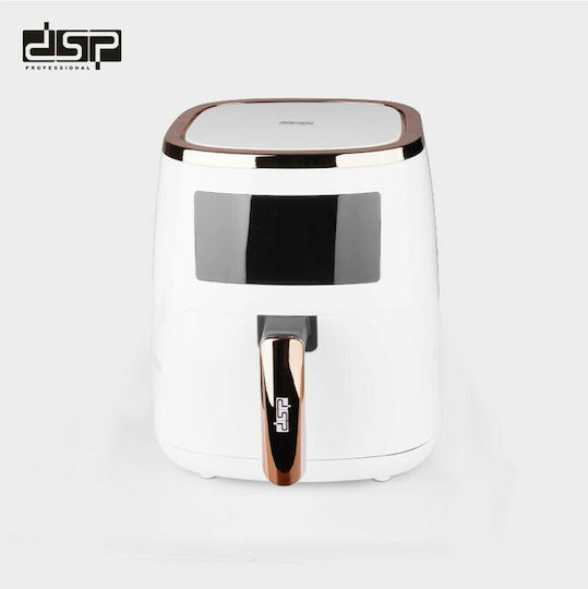 DSP Air Fryer 5.5lt Λευκό KB2082