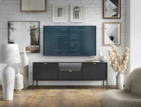 Stand TV Palermo Gri L154xA39xÎ56cm