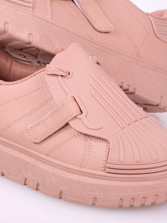 Famous Shoes Γυναικεία Chunky Sneakers Ροζ 2G12YD538605PINK Skroutz.gr
