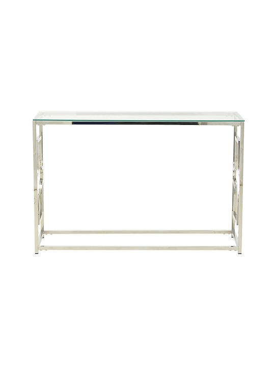 Конзолна маса Метална Прозрачен Д120xШ40xВ78cm