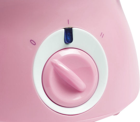 Bestron Vas pentru Fondue Electric 10 Persoane Roz 25W