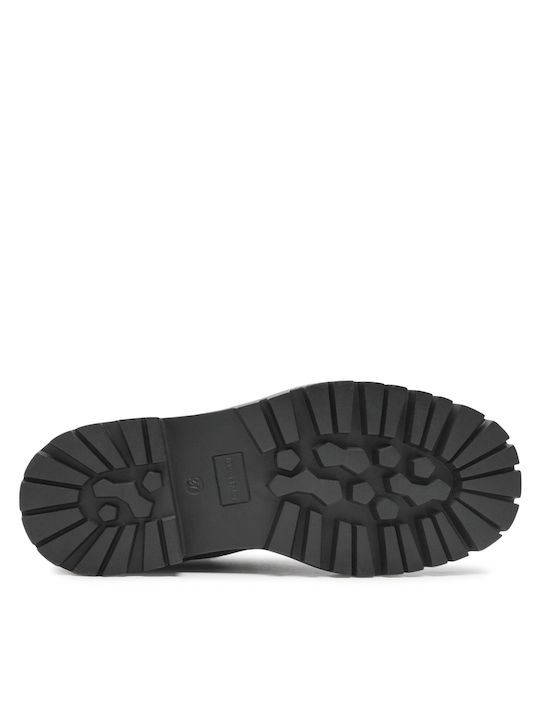 Cizme biker pentru femei Negru