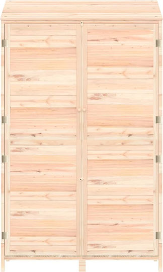 Wooden Garden Shed M1.02xW0.52xH1.745m