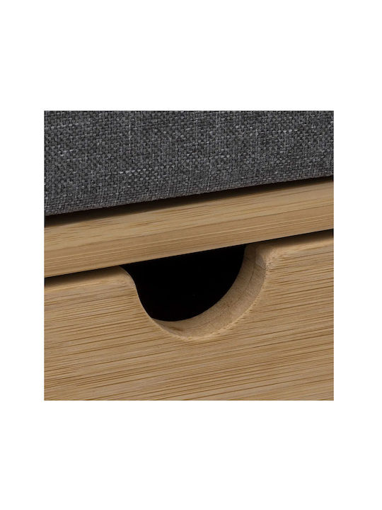 Entry Furniture with Shoe Rack & Bench 74x34x55cm