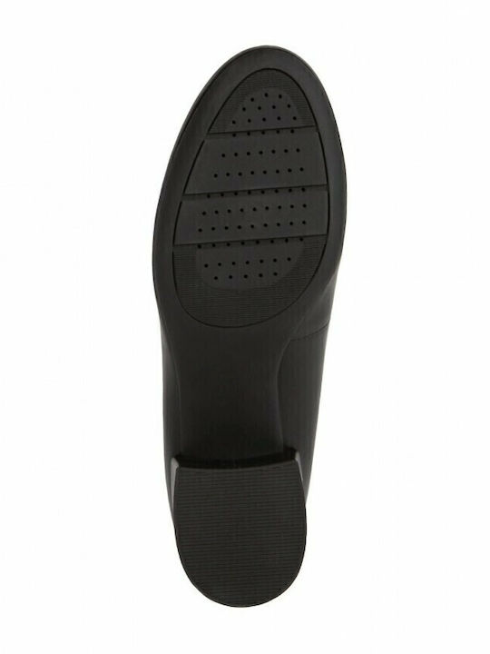 Eleana Leder Pumps Schwarz
