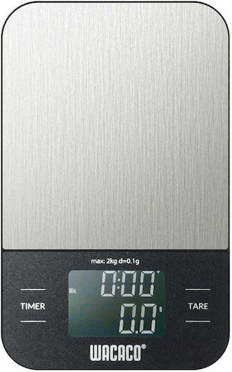 Wacaco Exagram Barista Scale with Maximum Weighing Weight 2kg and Accuracy 0.1g