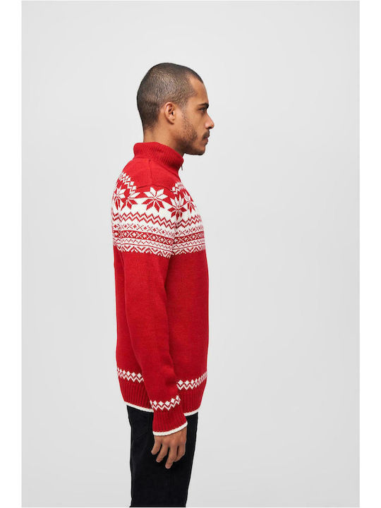 Long Sleeve Sweater Red