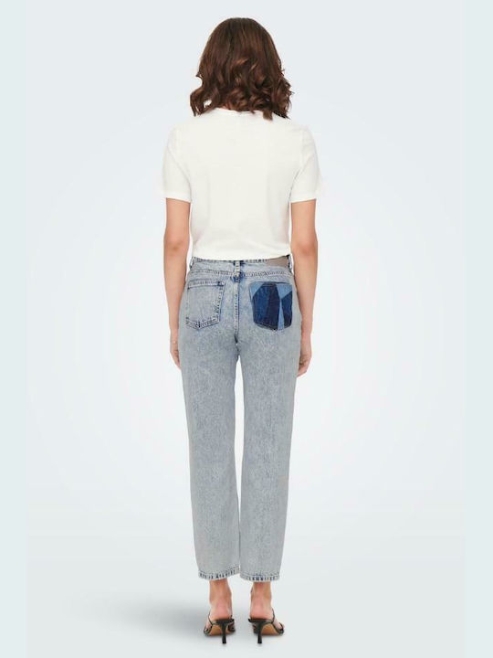 Only Women's Jean Trousers in Mom Fit