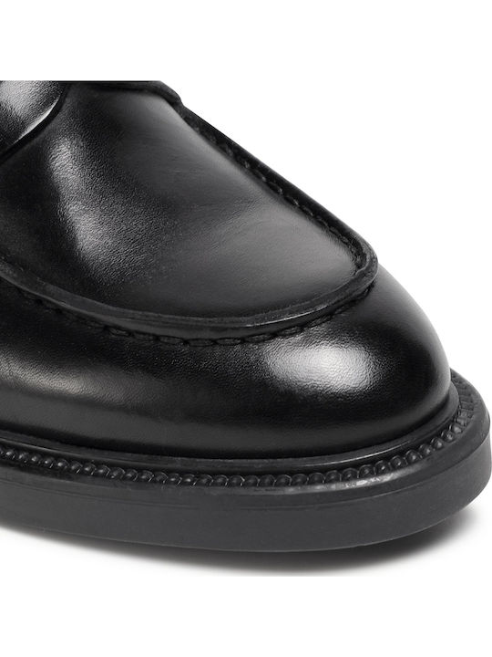 Lords Alex Mocasini Dama Loafers Negru