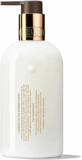 Molton Brown Rose Dunes Moisturizing Body Lotion with Shea Butter for All Skin Types 300ml
