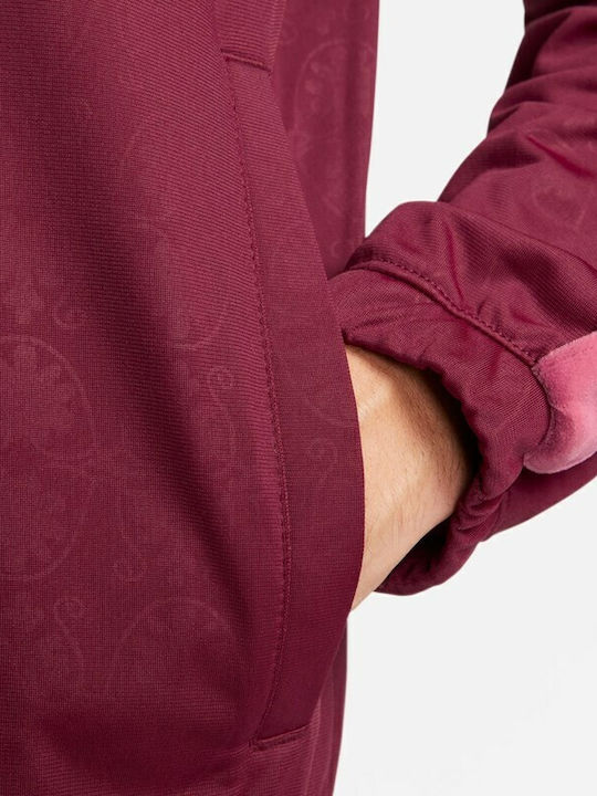 Jacket DQ5660638 Athletic Jacket Burgundy
