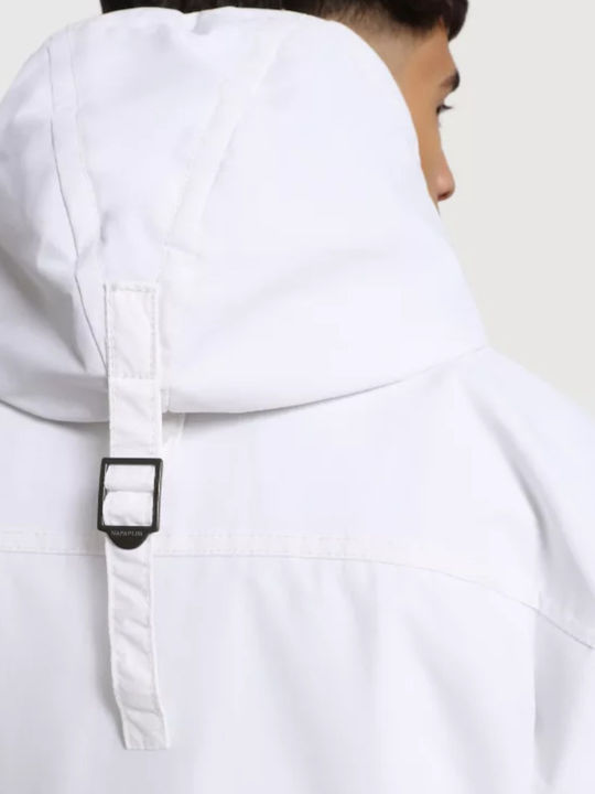 Rainforest Pocket 2 Winter Jacke Wasserdicht und Winddicht Bright White