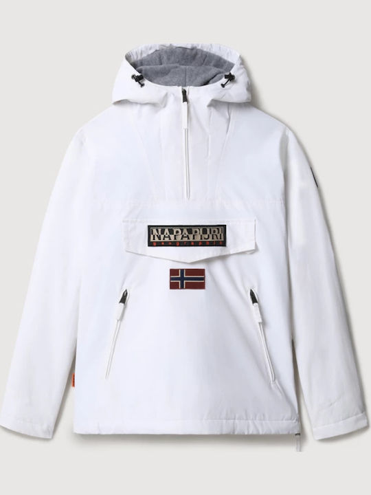 Rainforest Pocket 2 Winter Jacke Wasserdicht und Winddicht Bright White