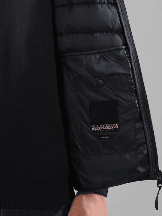 Aerons V 3 Geacă Fără Mâneci Puffer Neagră