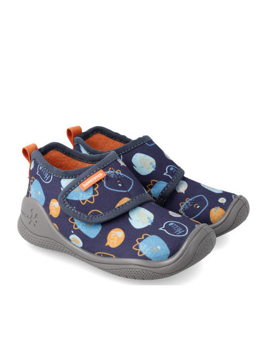 Anatomic Kids Slippers Boots Blue