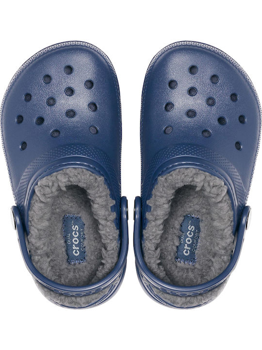 Classic Lined Παντόφλες Navy Μπλε