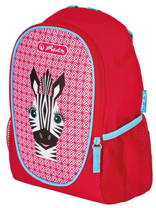 Herlitz School Bag Backpack Elementary, Elementary in Red color