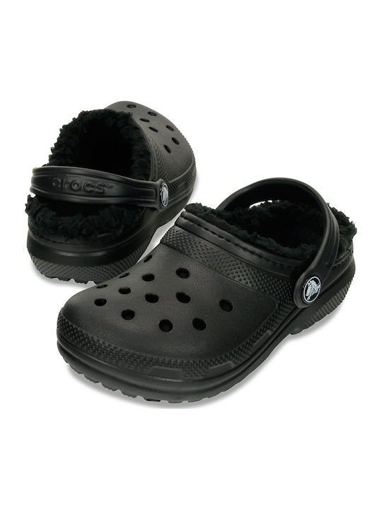 Anatomic Kids Slippers Black Classic Lined