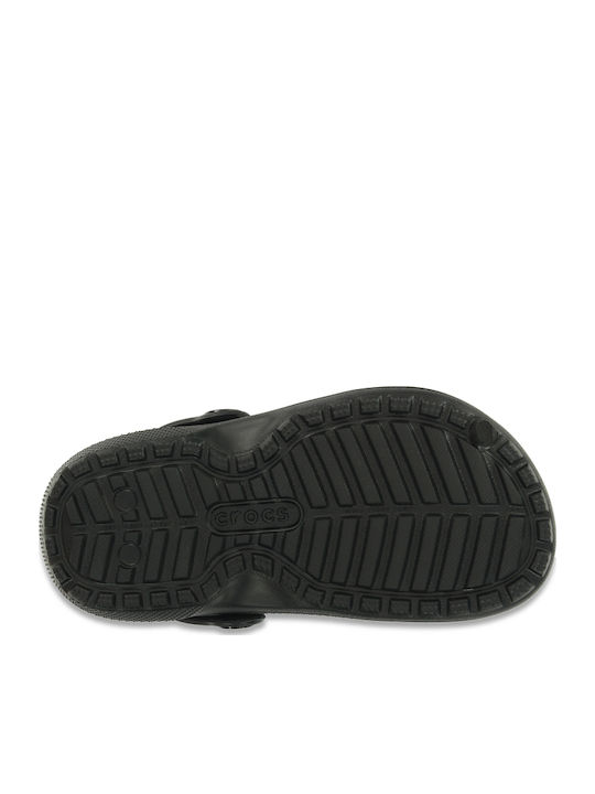 Anatomic Kids Slippers Black Classic Lined