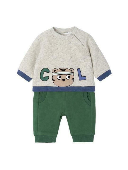 Mayoral Kids Sweatpants Set Multicolour 4pcs