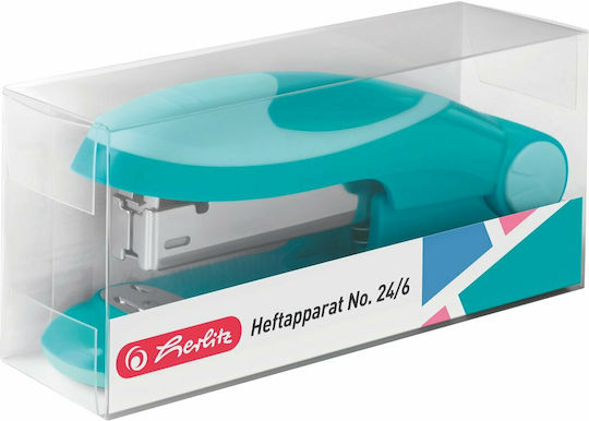Herlitz Συρραπτικό Χειρός Τιρκουάζ